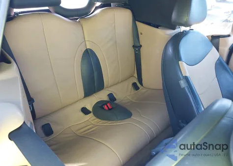 2006 Mini Cooper S из США, поврежденный, VIN WMWRH335X6TJ42319